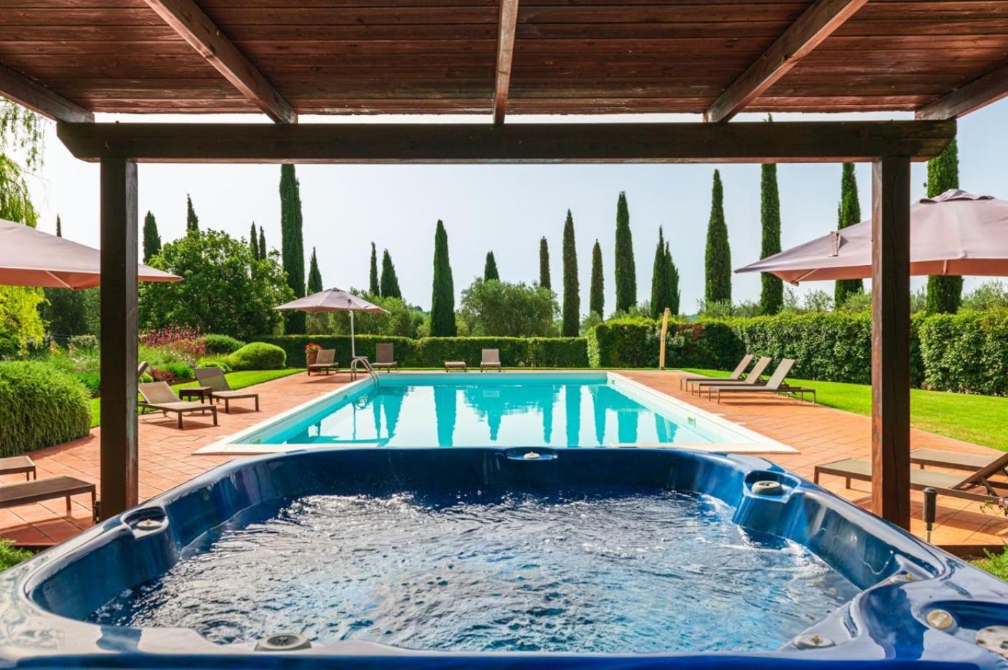 Ghiaccio Bosco Pension Capalbio Buitenkant foto